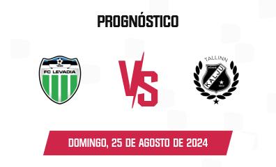 Prognóstico Tallinna FC Levadia x Nõmme Kalju