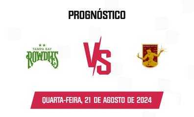 Prognóstico Tampa Bay Rowdies x Detroit City FC