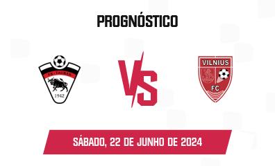 Prognóstico Tauras x FK Vilnius