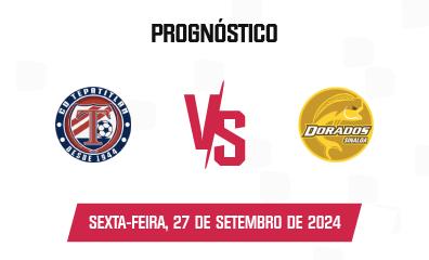 Prognóstico Tepatitlán de Morelos x Dorados