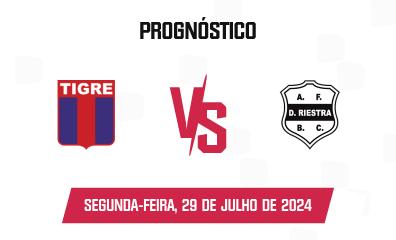 Prognóstico Tigre x Deportivo Riestra