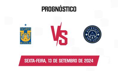 Palpite Tigres UANL x Atlético San Luis