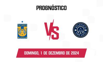 Palpite Tigres UANL x Atlético San Luis