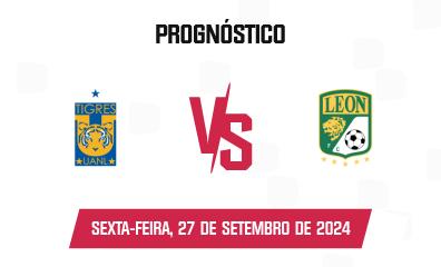 Palpite Tigres UANL x León