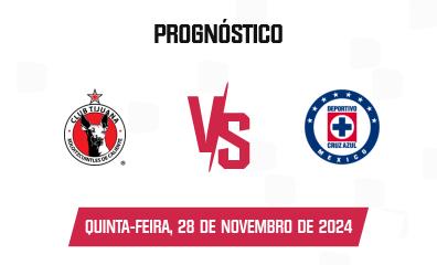 Palpite Tijuana x Cruz Azul