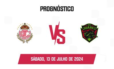 Prognóstico Toluca x Juárez