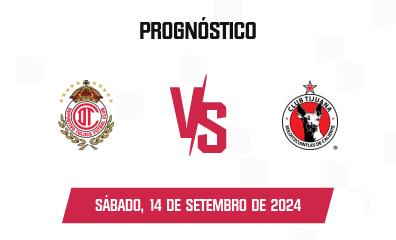 Prognóstico Toluca x Tijuana