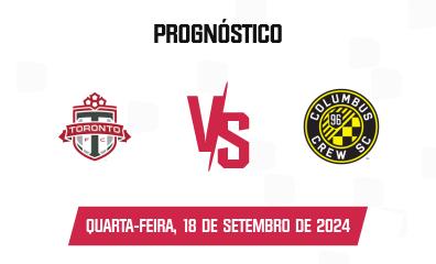 Prognóstico Toronto x Columbus Crew