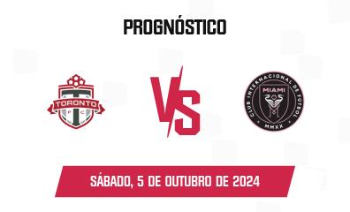 Prognóstico Toronto x Inter Miami