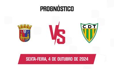 Prognóstico Torreense x CD Tondela