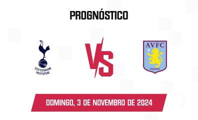 Palpite Tottenham Hotspur x Aston Villa