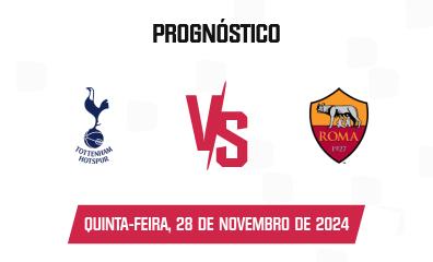 Palpite Tottenham Hotspur x Roma