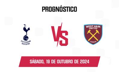 Palpite Tottenham Hotspur x West Ham United