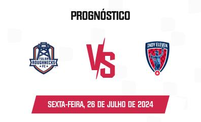 Prognóstico Tulsa Roughnecks x Indy Eleven