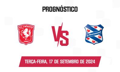 Prognóstico Twente x Heerenveen