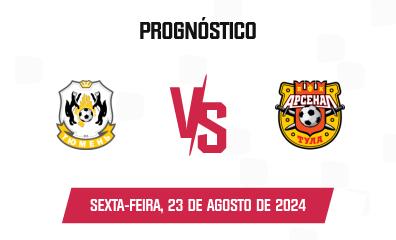 Prognóstico Tyumen x Arsenal Tula