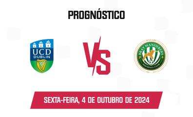 Prognóstico UCD x Bray Wanderers