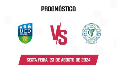 Prognóstico UCD x Finn Harps