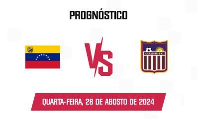 Prognóstico UCV x Carabobo