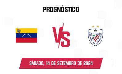 Prognóstico UCV x Estudiantes Mérida