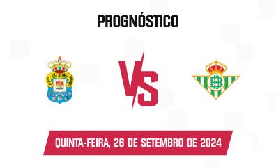 Prognóstico UD Las Palmas x Real Betis