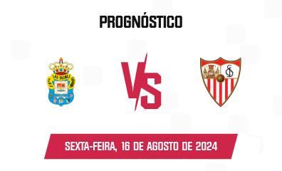 Palpite UD Las Palmas x Sevilla FC