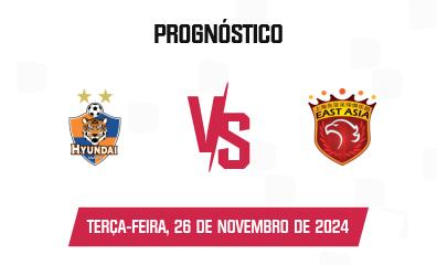 Prognóstico Ulsan x Shanghai SIPG