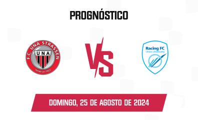 Prognóstico UNA Strassen x Racing