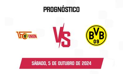 Prognóstico Union Berlin x Borussia Dortmund