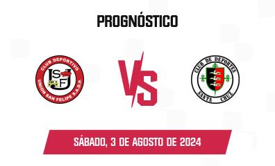 Prognóstico Unión San Felipe x Deportes Santa Cruz