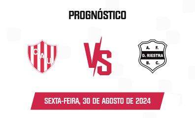 Prognóstico Unión Santa Fe x Deportivo Riestra