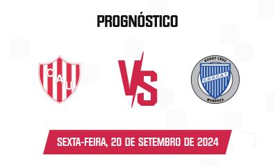 Prognóstico Unión Santa Fe x Godoy Cruz