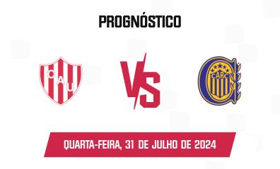 Palpite Unión Santa Fe x Rosario Central