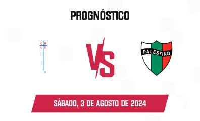 Prognóstico Universidad Católica x Palestino