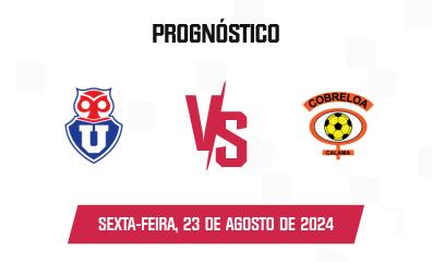 Prognóstico Universidad Chile x Cobreloa