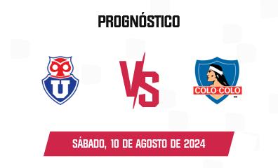 Prognóstico Universidad Chile x Colo-Colo