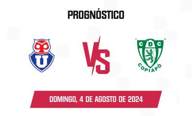 Prognóstico Universidad Chile x Copiapó