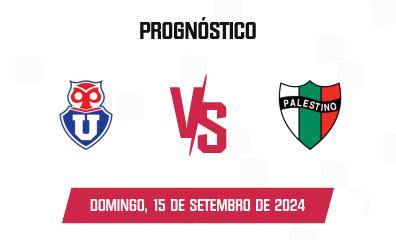 Prognóstico Universidad Chile x Palestino