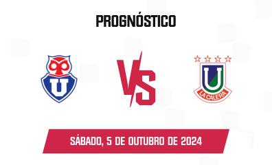 Prognóstico Universidad Chile x Unión La Calera