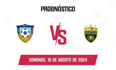 Prognóstico Universidad O&M x Atlético Pantoja