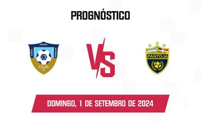 Prognóstico Universidad O&M x Atlético Pantoja