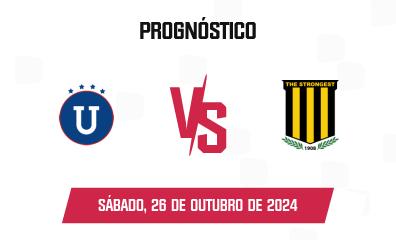 Prognóstico Universitario de Vinto x The Strongest