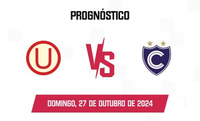 Palpite Universitario x Cienciano