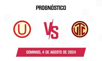 Prognóstico Universitario x UTC Cajamarca