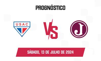 Prognóstico USAC x CA Juventus