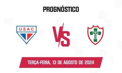 Prognóstico USAC x Portuguesa