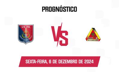 Prognóstico USFA x Sporting Cascades