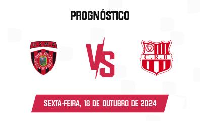 Prognóstico USM Alger x CR Belouizdad