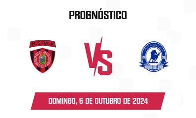 Prognóstico USM Alger x El Bayadh