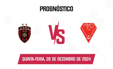 Prognóstico USM Alger x MC Oran